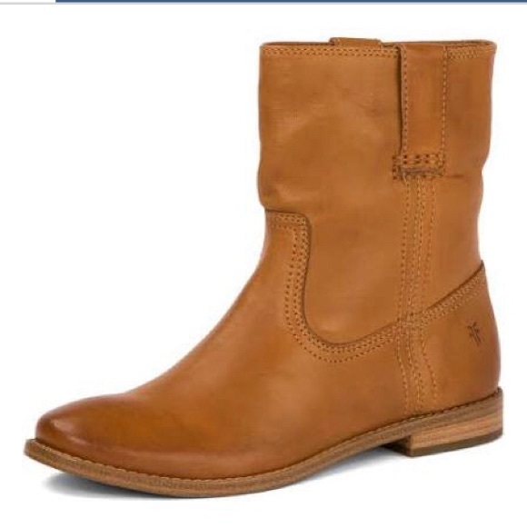 Frye Shoes - Frye Anna Ankle Boots Size 7.5